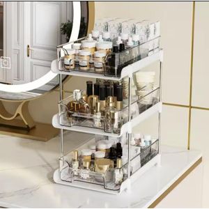 3 layer Multifunctional storage rack 