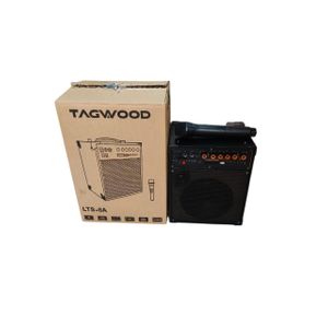 TAGWOOD  6" Inches Powerful Bluetooth Trolley Speaker LTS-6A