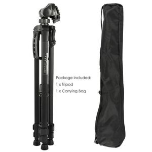 Compact Weifeng WT-3520 Tripod for Cameras, Smartphones, and Camcorders with Quick Release Plate