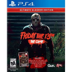 Sony Computer Entertainment Friday The 13th The Game Ultimate Slasher Edition PS4