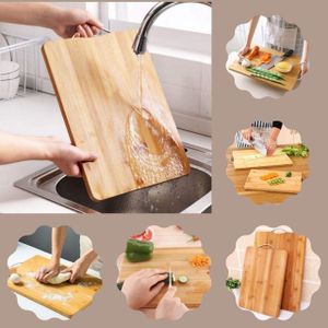 Double-Sided Wooden Chopping Board