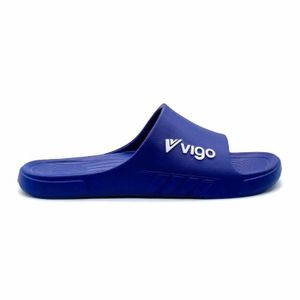 UMOJA Vigo Skid Slides - Navy