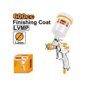 Ingco  ASG1065 Air spray gun capacity:600cc - WHITE