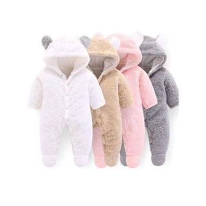 Rompers Heavy Romper Warm And Soft Brown,white,gray,pink (ASORTED CARTOON THEME AND DECORATION)