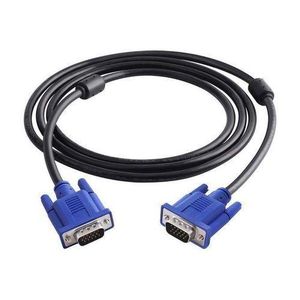 Classic Vga To Vga Cable 1.5 M Support Pc,Monitor, Lcd, Led, Plasma,Projector,Tft, Black CPU To Monitor Cable