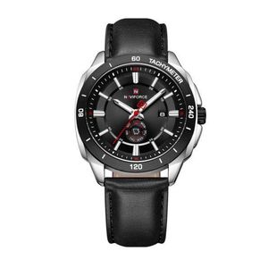 Naviforce NF9269 Men’s Analog Watch Black Strap