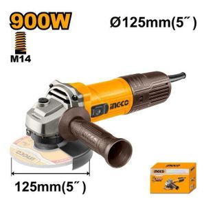 Ingco AG90028 Angle grinder 900W