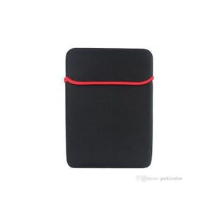 Universal 14" inch Laptop Sleeve - Black Neoprene Case