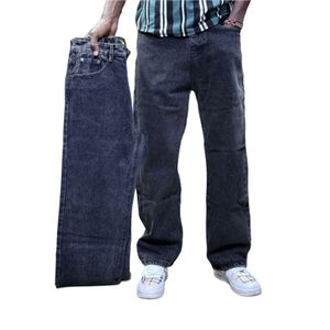 Baggy Unit Grey Denim Jeans