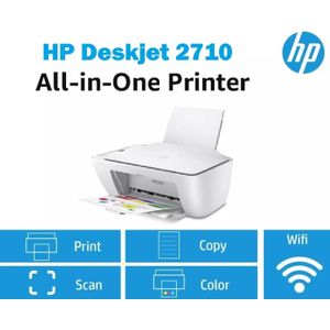 Imprimante HP DeskJet 2710 - Wifi - Impression - Photocopie