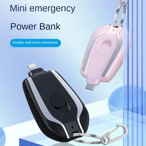 Mini Emergency Power Bank 1500mAh Portable Mobile Phone and Bluetooth Headset Charging Power Bank