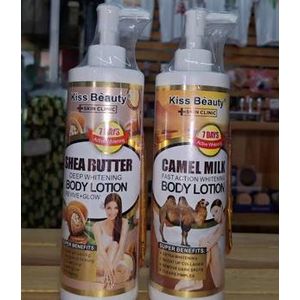 Kiss Beauty Camel milk body lotion 500ml