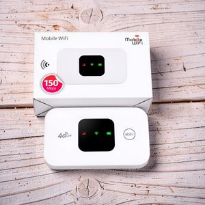 Connect Multi Device Secure Network Compact Size 4G LTE WiFi Hotspot Pocket MiFi 