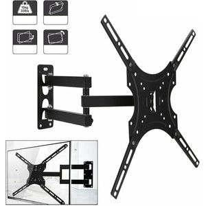 New Design Home and Office Home Design Full Motion Tilt And Swivel TV Bracket 14 "-55" Inches Tv Mount Perfect for All Direction Tv Faces 