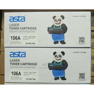 Asta toner 106A Black Laser Toner Cartridge, W1106A (Cartridge) – compatible