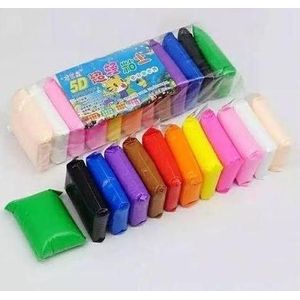 Weibo plasticine and modelling clay 12 colors