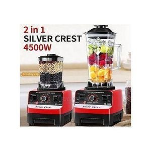 SILVER CREST Heavy Duty Commercial Pro Blender +Grinder Jar 4500W