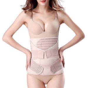 Postpartum Belly Band Pregnant Women Slimming Tummy Compression Wrap Belt  Adjustable Bandage Elastic Waist Trainer Trimmer