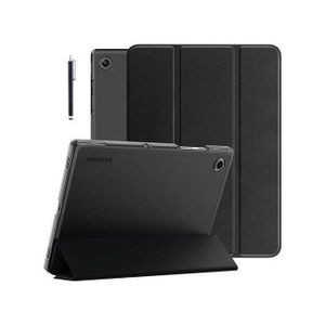 Smart Samsung Tab A9 plus + Premium Leather Cover/Case 11 inch