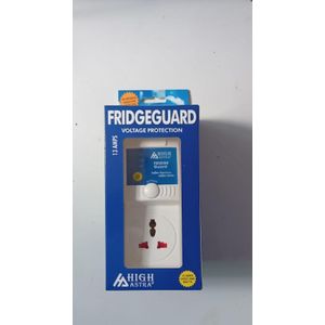 Fridge Guard /TV 13A Surge Protector for Fridges and Appliances with Voltage Regulation