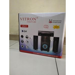 Vitron  3.1CH V641 New Model Home Theater System Multimedia Speaker System Sorround Sound
