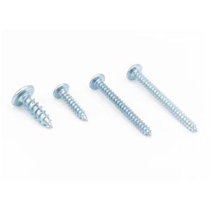 ZINC PLATED SCREWS - FLAT HEAD