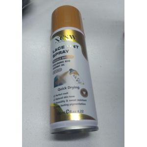 BLACK  XCSW Lace Tint Spray infused with hyaluronic acid and coconut oil