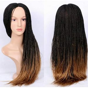 Ombre Long Twist Braids Hair Wig