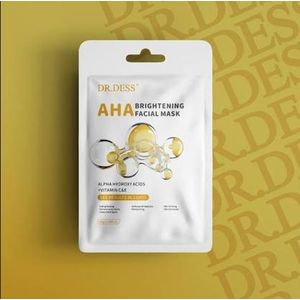 DR.DESS AHA Brightening Facial Mask 30g