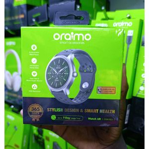 Oraimo Watch 6R Smart Watch, Waterproof, Phone Calling Bluetooth (OSW-823) 