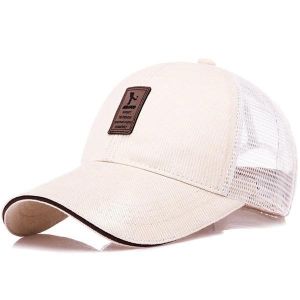 Ediko Grey Back Net Adjustable Cap