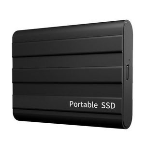 External SSD Hard Drive - USB 3.1, Portable, Black