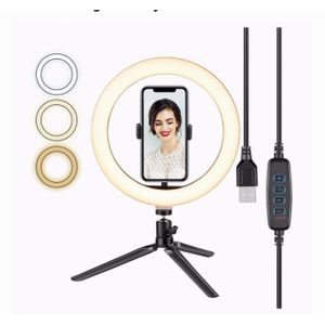 8 inch Tripod Stand Ringlight