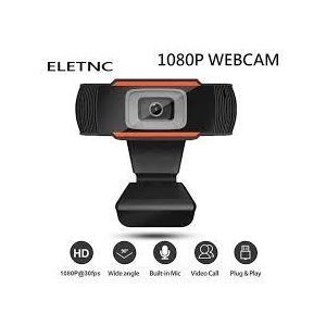 Universal FULL HD 1080P WEBCAM WITH MICROPHONE