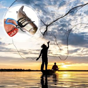 Anti-slip metal fishing p-liers, outdoor fishing tools, fish catching tools