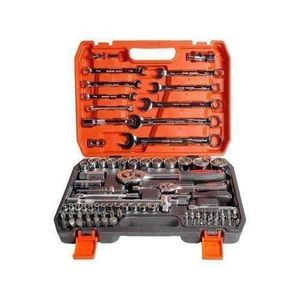 82pcs Socket Set - Versatile And Durable Tool Set For Every Mechanic - For Auto & Motorcycle Repair Set