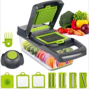 Vegetable Chopper Handle Food Grater Peeler Vegetable Slicer Dicer Kitchen Cutter