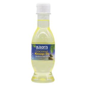 ALISON'S Coconut Massage Oil 200ml