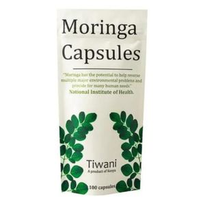 TIWANI MORINGA CAPSULES 100CAPS