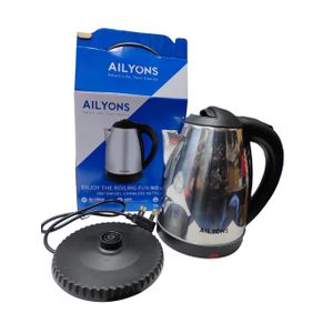 AILYONS New Arrival 1.8L Automatic Electric Kettle – Fast Boil Stainless Steel Kettle With Auto Shut-Off And Overheat Protection