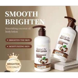 SADOER Coconut Oil Body Lotion – Deep Moisture, Soothing Care & Natural Glow