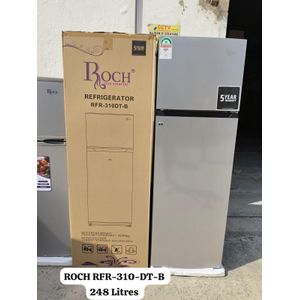 Double Door Refrigerator 248L