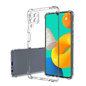 Transparent Back Cover Clear Thin Case for Samsung Galaxy M33 5G