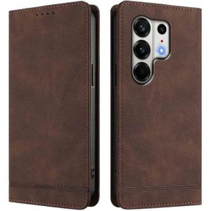 Caseme Wallet Case for Tecno Camon 50pro/Camon 50 4g Flip LeatherCompatible with Tecno Camon 50pro/camon 50 4g Brown