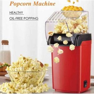 Oil Free Electric Popcorn Maker Machine Home Use Hot Air Machine