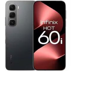 Infinix Hot 60i'6.7 Inches, 4GB RAM+128GB ROM" '5160 MAh Battery