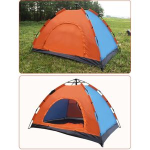 4×6 High grade automatic camping tent.
