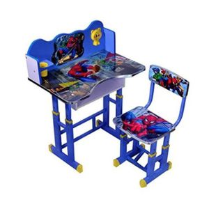 Adjustable Kids Study Table And Chair Children Desk