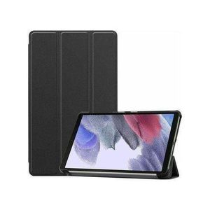 Samsung Galaxy Tab A9 Case 2023, Shock Proof Smart Folio Stand Case, Multi- Viewing Angles, Soft TPU Back Cover for Galaxy Tab A9 8.7 Inch Tablet (SM-X110/X115/X117),Black