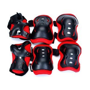 Generic 6pcs Red Cycling And Skating Protective Gears @ Best Price